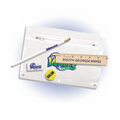 Premium Translucent School Kit w/ Pencil, 6" Ruler, Eraser & Sharpener (Full Color Digital)